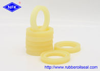Yellow U801 Hydraulic Cylinder Rod Seal  FU0279-F0 IDI 25*35*6mm Size 35 Mpa Stress