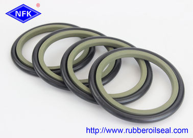 NBR PTFE Buffer Hydraulic Rod Seals , High Pressure Hydraulic Seals GS5059-V6 HBTS