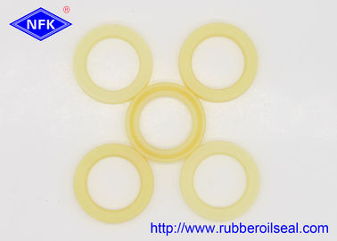 Yellow U801 Hydraulic Cylinder Rod Seal  FU0279-F0 IDI 25*35*6mm Size 35 Mpa Stress