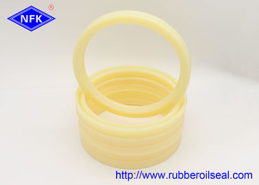 High Pressure Hydraulic O Rings Seals Yellow 110*130*12mm Size Wear Resistant