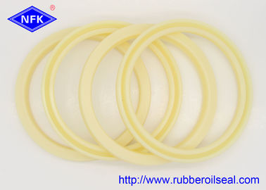 High Pressure Hydraulic O Rings Seals Yellow 110*130*12mm Size Wear Resistant