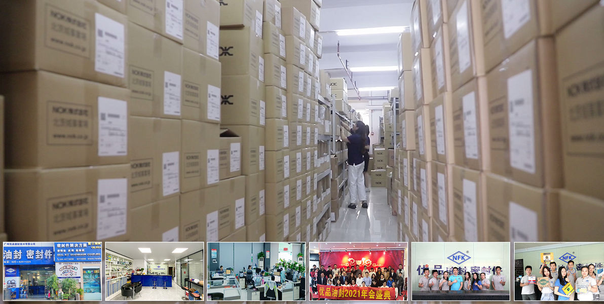 sellos hidráulicos del pistón