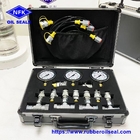600MPa Pressure Gauge Kits Accessories Hydraulic With Storage Case Upgraded Version
