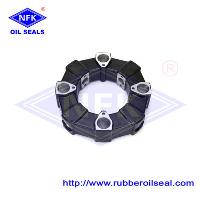 Excavator Black Rubber Coupling AS Series 4AS 25AS 30AS 28AS 50AS 90AS Connecting Pump Coupling