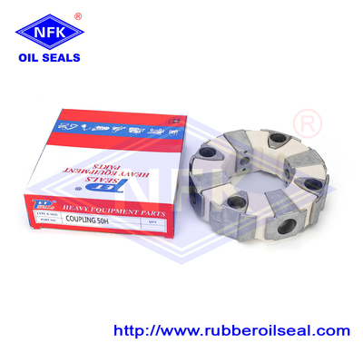PET 50H Flexible Coupling Assembly For Caterpillar Excavator