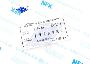 NFK Brand EX120-5 Adjuster Cylinder Seal Kit Oil Seal Sets For Hitachi EX120-5 Excavator