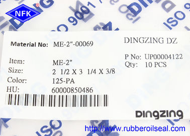 High Quality DINGZING Rubber Dust Seal ME-2 Inch Wear Resistant Oil Proof Dustproof Seal Ring