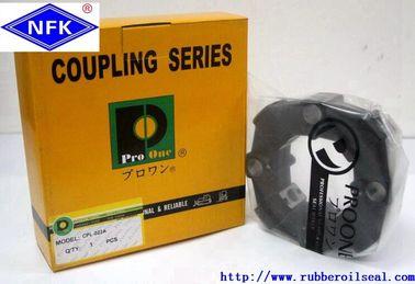Taiwan Pro-One Black 22A Universal Hydraulic Quick Rubber Coupling Spider Assembly For Excavator