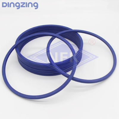 Taiwan Ding Zing Piston Cylinder Rotary Seal PU Material D-14 125*135*5 Mechanical Oil Seal Ring