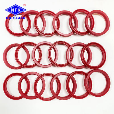 Custom Seals Supplier Wholesale Red PU Rubber Sealing Rings Standard Not Standard Mechanical Seal