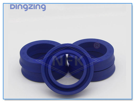 Dz Polyurethane Cylinder Piston Rod Dual Oil Seal Un Seals Oil Piston Seal