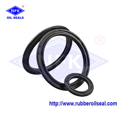 Double O-ring COP/APA Thin SC Cylinder Piston Seal Pneumatic Bidirectional Figure-eight Buffer C-ring Air Seal