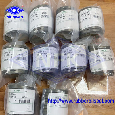 DWI 60x74x8 PU+Metal Material Japan Hydraulic Oil Seal Dust Wiper Seal For Hydraulic System