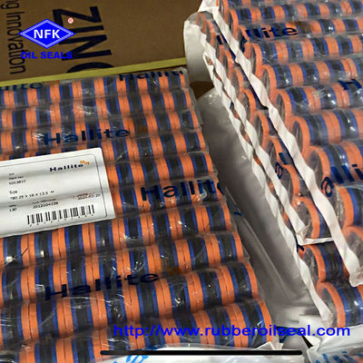 Hallite 780 Excavator Hydraulic Cylinder Seals