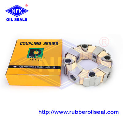 Acoplamiento de la marca Pro-One Taiwan 50H Assy, conjunto de acoplamiento de eje de goma