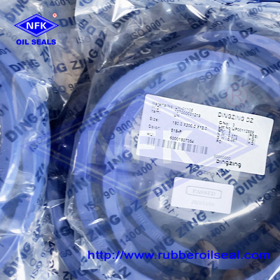 Taiwan Piston PU polyurethane hydraulic cylinder rod DINGZING DZ UN Double Lip Seals