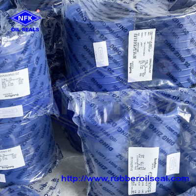 Taiwan Piston PU polyurethane hydraulic cylinder rod DINGZING DZ UN Double Lip Seals