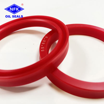 Custom Seals Supplier Wholesale Red PU Rubber Sealing Rings Standard Not Standard Mechanical Seal