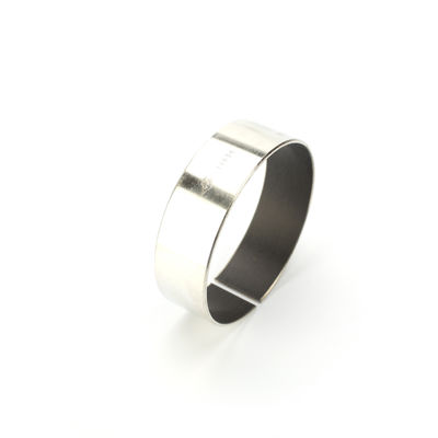 Capa de anillo de acero hidráulico resistente a la presión resistente al desgaste