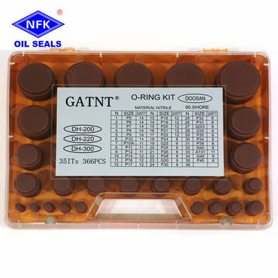 High Quality FKM NBR 90 Rubber O-Ring Seal Kit Set Box O-ring Box for Various Mechanical Models Excavator