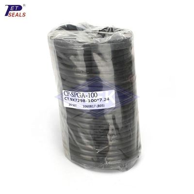 Taiwan Nbr PTFE SPG SPGW SPGO SPG SPGA Shaft Hydraulic Seal Ring Combined Piston for Caterpillar Mechanical Machine Seals