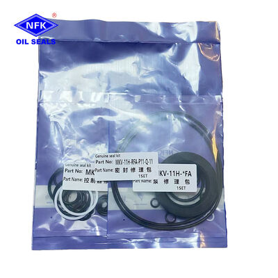 MKV-11H-RFA-P11-Q-11 Kit de sello marino de alta presión Kit de reparación de sello de aceite de bomba hidráulica con material NBR para aplicaciones marinas