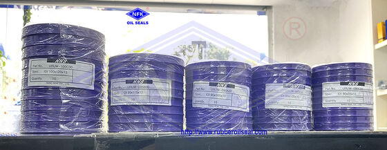 IDI Purple UH05 Material Excavator Parts Hydraulic Rod Seals Hydraulic Seals