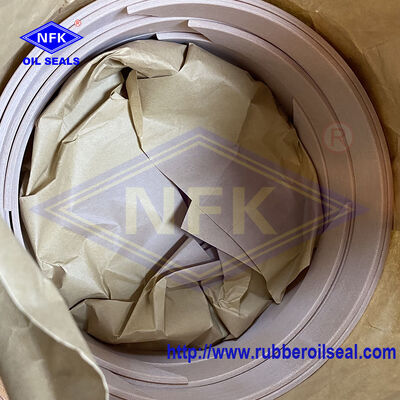 Custom Fabric Reinforced Phenolic Resin Wear Ring NFK WR 110x103x12 Hydraulic Cylinder Piston Guide Ring Anti-Friction Support Seal Ring