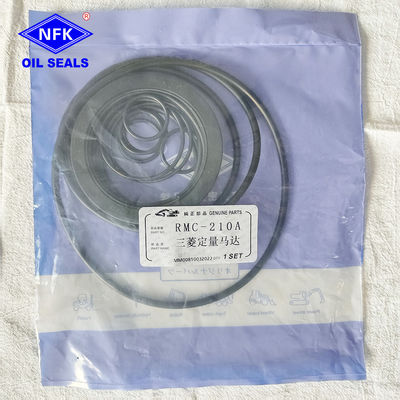 RMC-210A NBR Marine Oil Seals High Pressure Hydraulic Motor Seal Kits for Mitsubishi Ships