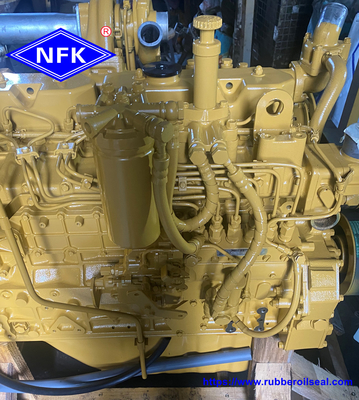 S6KT Intercooler Mitsubishi Diesel Engines For Caterpillar 320D Excavator