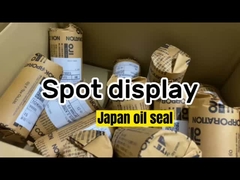 Excavadora HITACHI 6HK1 EFI Motor del cigüeñal trasero sello de aceite 897209-3423 ZX210 / 230 / 240 BZ6303-E0