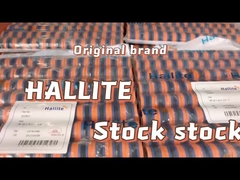 Resistencia de desgaste de alta presión de Hydraulic Piston Seals Hallite 780 del excavador