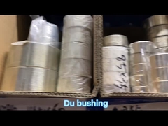 Resistencia a altas temperaturas sin chanfer sin aceite Arbusto corredizo con ventilador Arbusto con DU