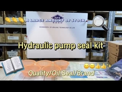 Kit de sellado de servicio de presión de pistón de bomba hidráulica para bomba Rexroth
