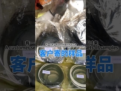 Sellos de petróleo marinos Silenos de cubierta de cilindros de acero hidráulico