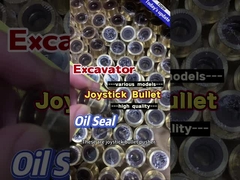 Pulsador de joystick hidráulico para varias excavadoras modelo de válvula hidráulica