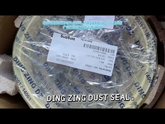 Seals de marca Taiwan DINGZING Material de PU Sello de polvo para cilindros de excavadoras