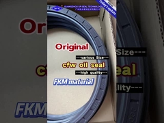 Sellos de eje resistentes al desgaste de alta presión para bombas hidráulicas