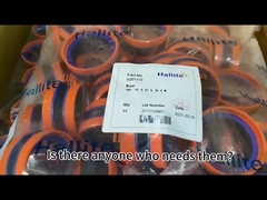 Sellos Hidráulicos Originales Hallite 780 Sello de Pistón Sellos de Cilindro Hidráulico para Excavadora