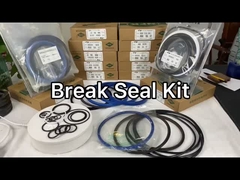 NFK marca de mejor calidad fracturadores hidráulicos de roca excavadora goma Kit de sellos mecánicos de aceite para el fracturador